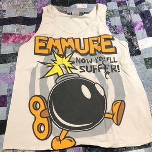 Men’s Emmure band tank top